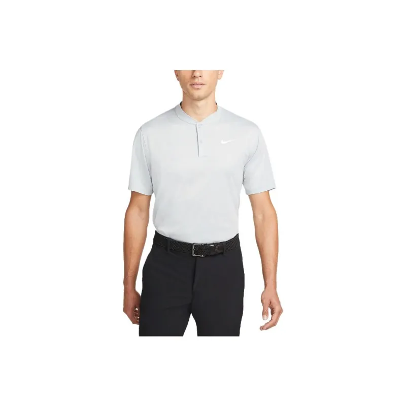 Nike Polo Shirts Men Silver-0