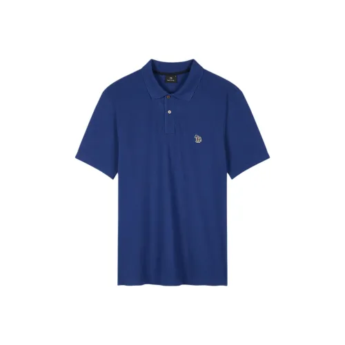 Paul Smith Zebra Patch Cotton Shirt