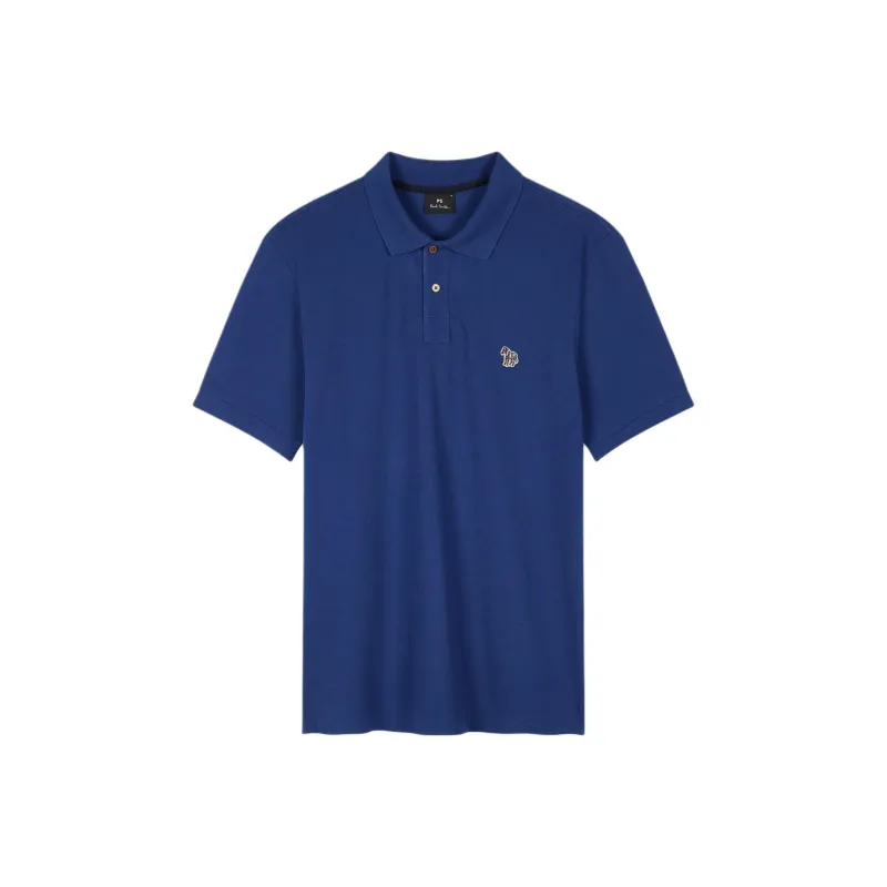 Ps Paul Smith Zebra Polo Shirt-0