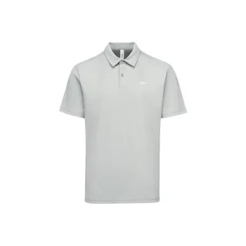 Reebok Polo Shirts Men Gray
