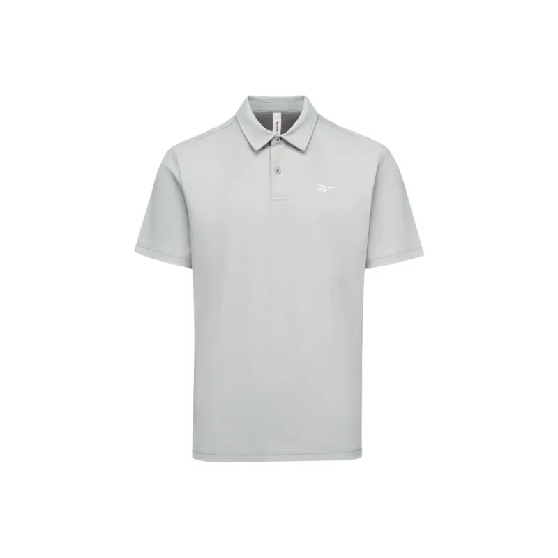 Reebok Polo Shirts Men Gray-0