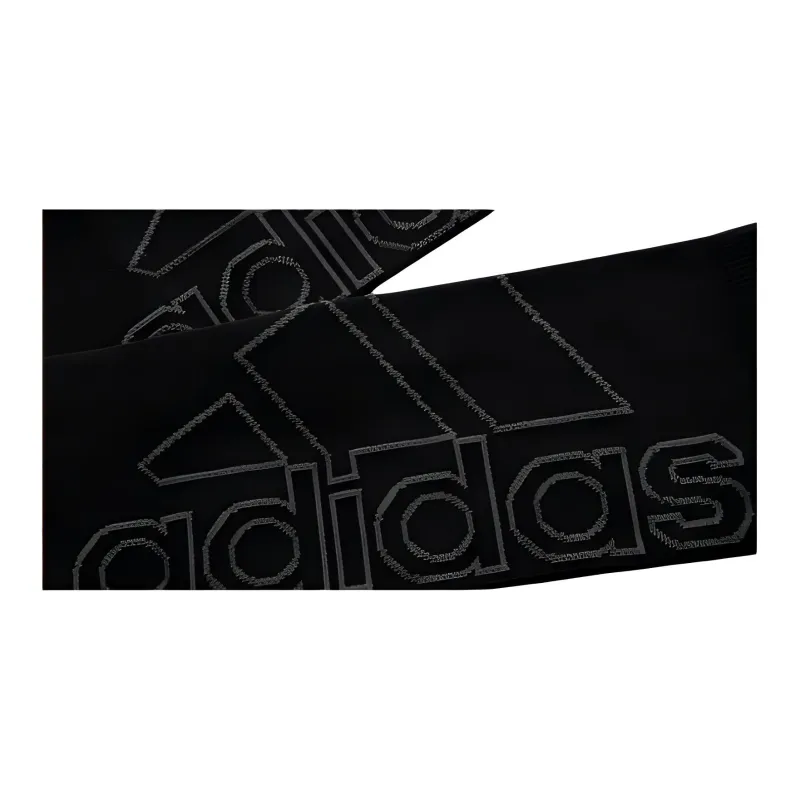 Adidas Recyclyed Polyester, Elastane Sun Protection Sleeves Unisex Black-2