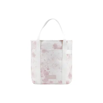Wilson Fabric Tote Bag Shopping Bag Shoulder Bag Handbag Regular Unisex Pink