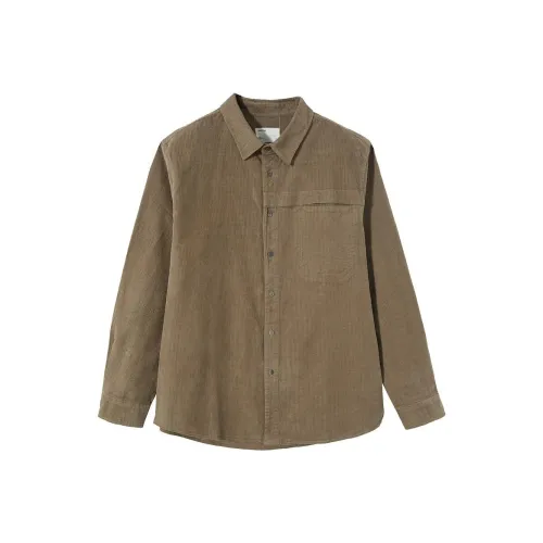 RIVER STONE Shirt Men's Cuban Brown