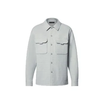 LOUIS VUITTON Wool Overshirt