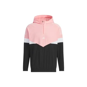 Adidas Sweatshirt Men's Pink/Black With Flames