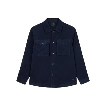 CHAOJIANTA Shirt Men's Midnight Blue