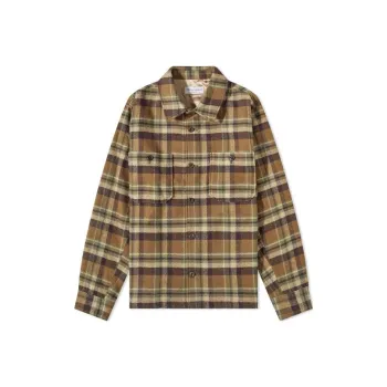 OFFICINE GENERALE Shirt Men's Khaki