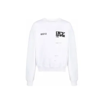 OFF WHITE Tech Marker Crewneck