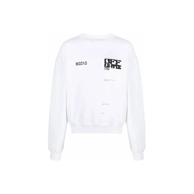 OFF WHITE Tech Marker Crewneck-0