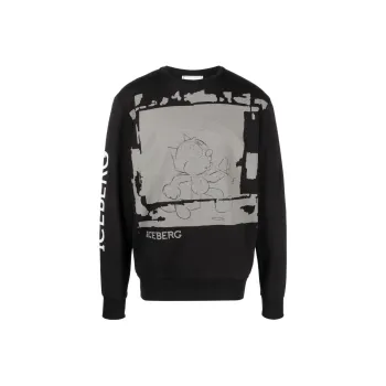 Iceberg Sweatshirts Men Black