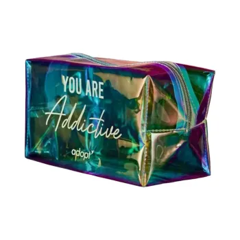 ADOPT You Are Addictive Cosmetics Storage Bags Portable