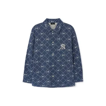 MLB New York Yankees Shirt Unisex Marine Blue