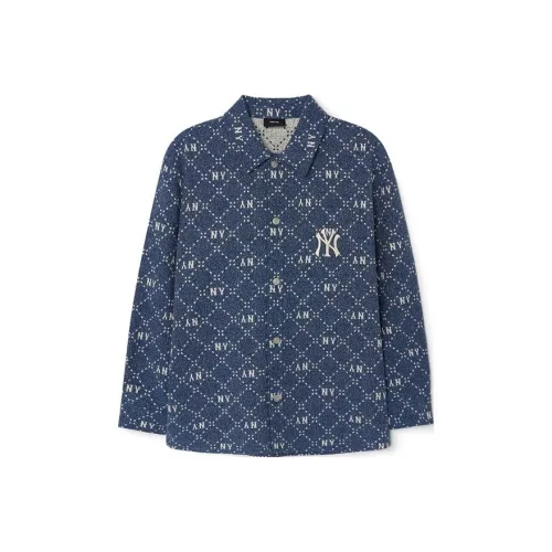 MLB New York Yankees Shirt Unisex Marine Blue