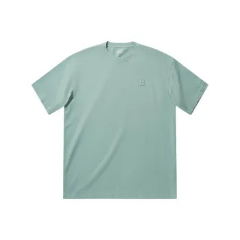 LiNing T Shirt Unisex Lake Green