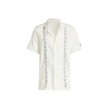 Adidas Originals SS24 Shirt Men's Ecru