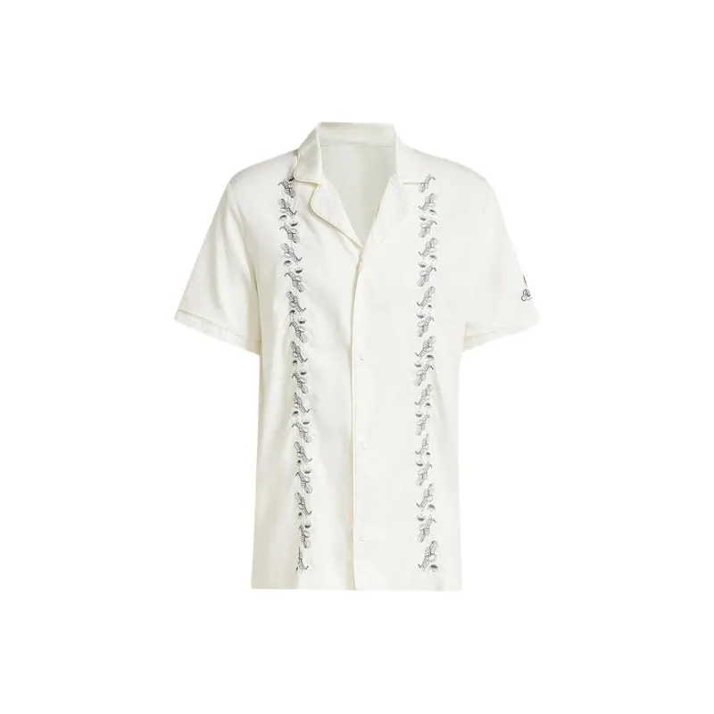 Adidas Originals SS24 Shirt Men's Ecru-0