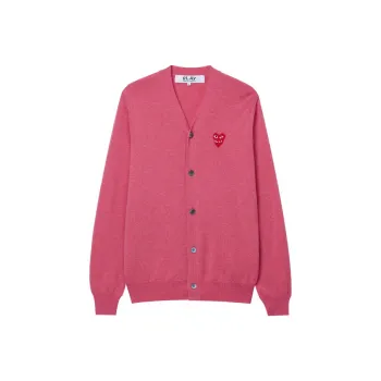 CDG Play Knitwear Unisex Pink