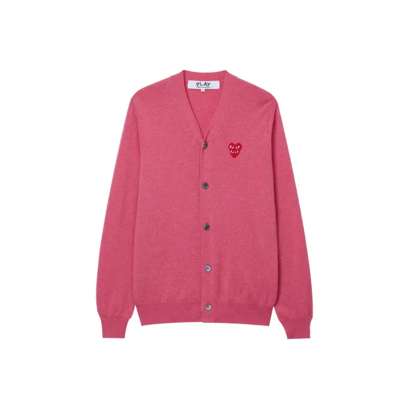 CDG Play Knitwear Unisex Pink-0