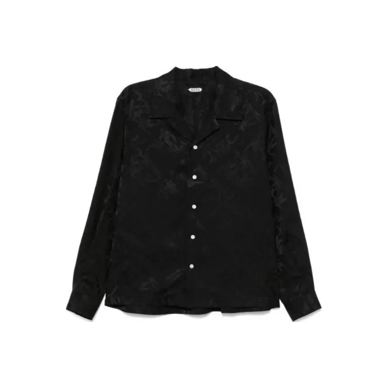 BODE Football jacquard Shirt-0
