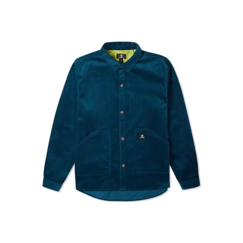 Converse Shirts Men Blue