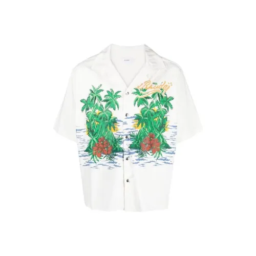 RHUDE Palms Snap Shirt