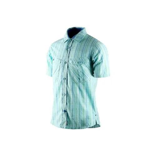 JORDAN Shirts Men Light Blue