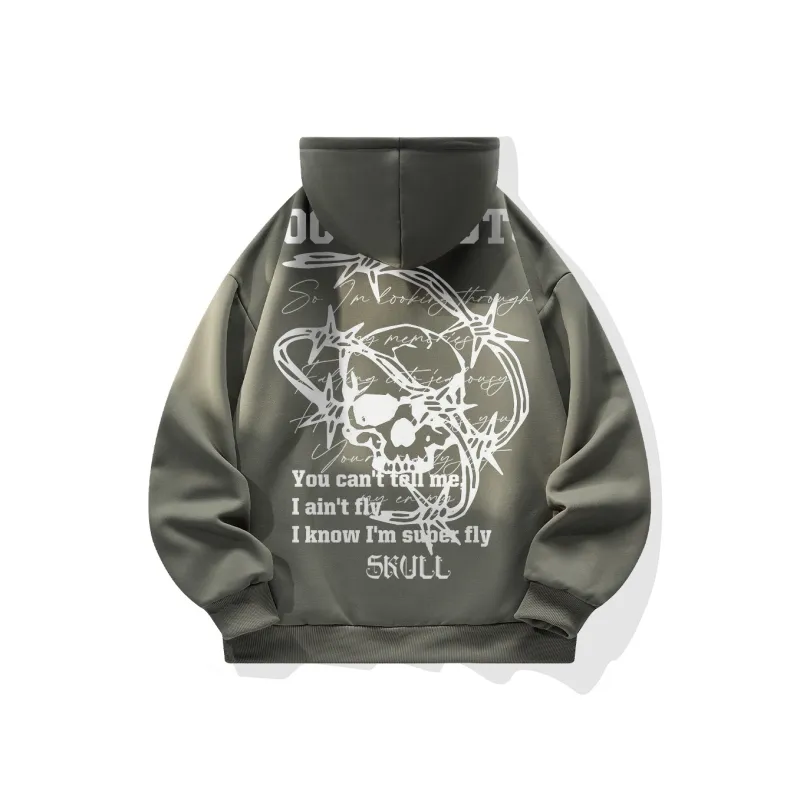 Small Columns Under The Sea Hoodie Unisex-4