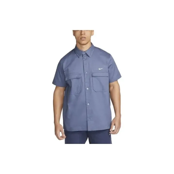 Nike Shirts Men Diffused Blue-0