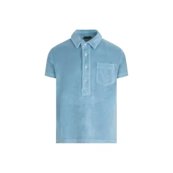 TOM FORD Towelling Polo Shirt