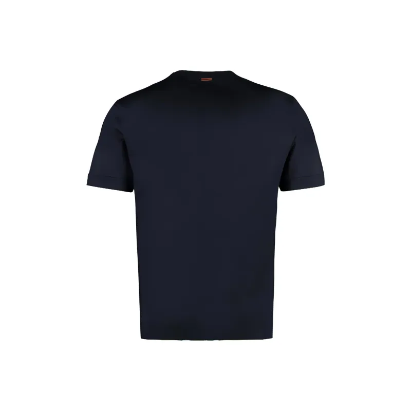 Ermenegildo Zegna Crewneck T Shirt-1