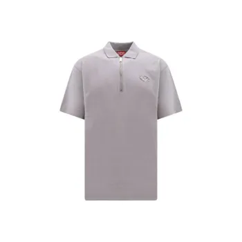 DIESEL Polo Shirts Men Gray
