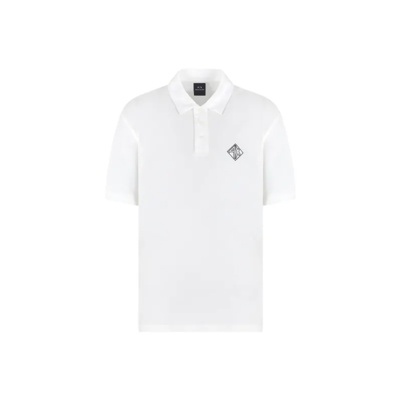 ARMANI EXCHANGEAE Polo Shirt Men's White-0