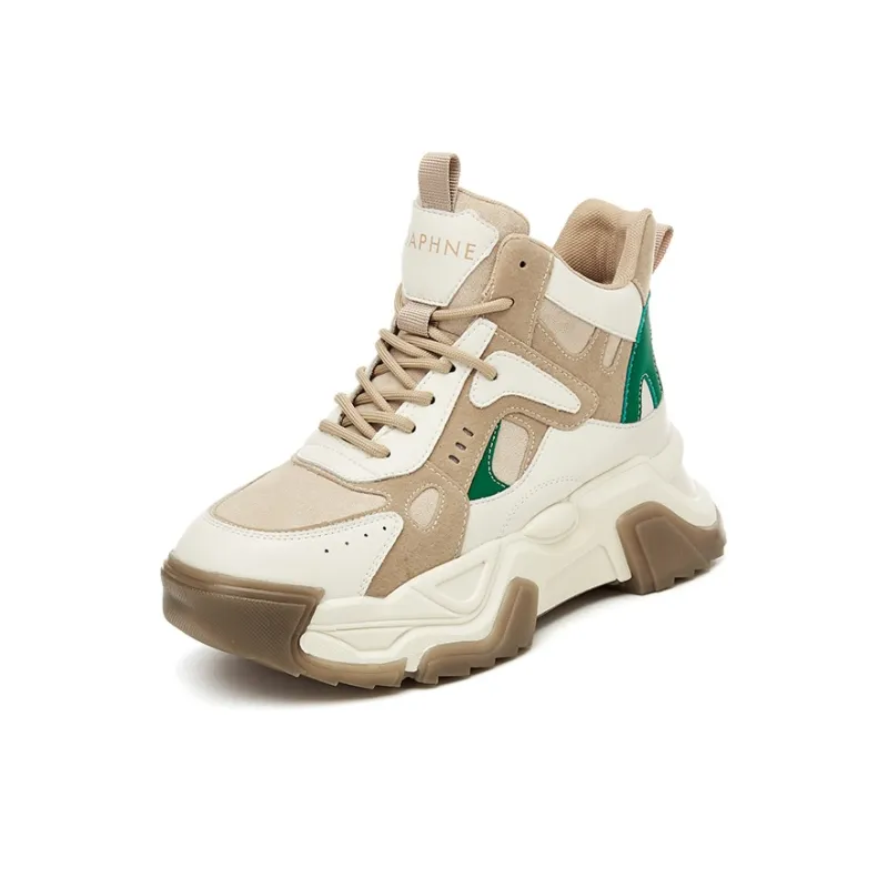 DAPHNE Waterproof High Top Casual Shoes Women's-1