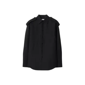 Burberry Knight Hardware-print Shirt
