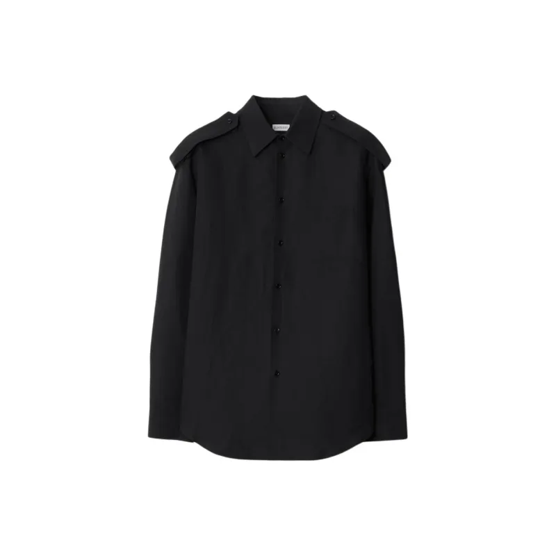 Burberry Knight Hardware-print Shirt-0