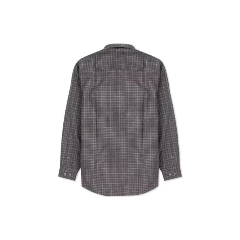 Burberry Small Scale Check Cotton Shirt-0