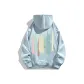 Light Blue Hoodie