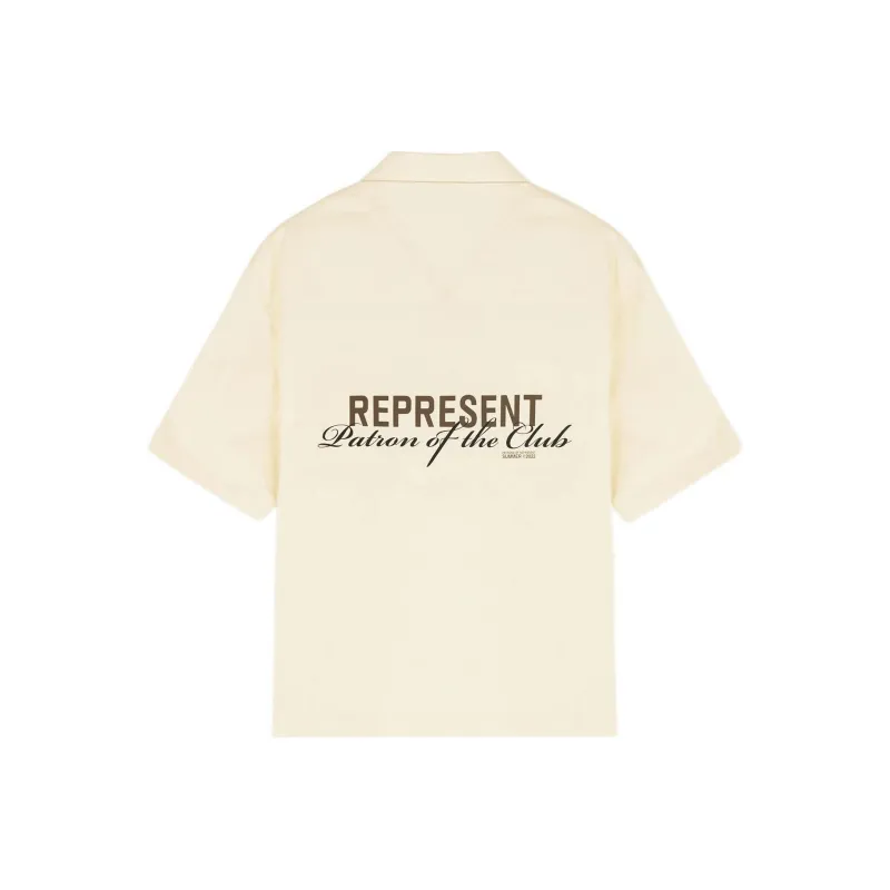 REPRESENT Patron Of The Club Shirt-0