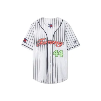 Tommy Hilfiger X Tommy X Mercedes AMG F1 Lewis Baseball Jersey
