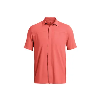 Under Armour UA Fish Pro Shirt Men's Watermelon Red