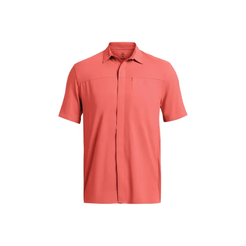 Under Armour UA Fish Pro Shirt Men's Watermelon Red-0