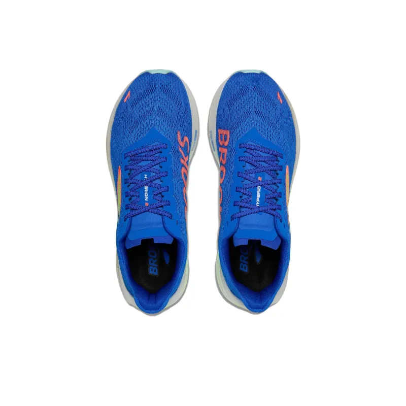 Brooks Anti Slip Wear Resistant Low Top Casual Running Shoes Men's Blue-4