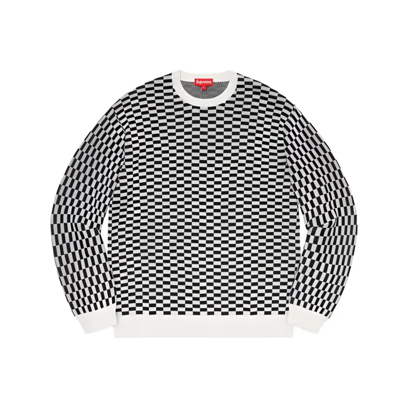 Supreme Back Logo Sweater-9