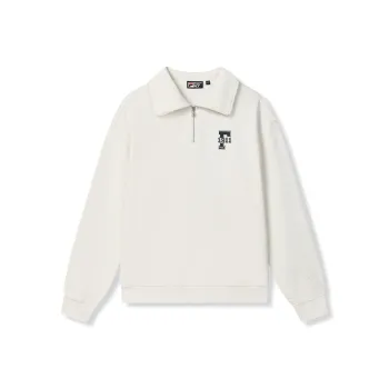 FILA Sweatshirt Unisex Steam White