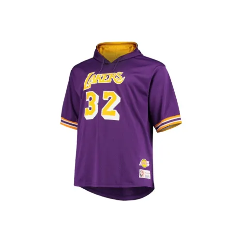 NBA x Mitchell & Ness Los Angeles Lakers Magic Johnson Sweatshirt Men's Purple