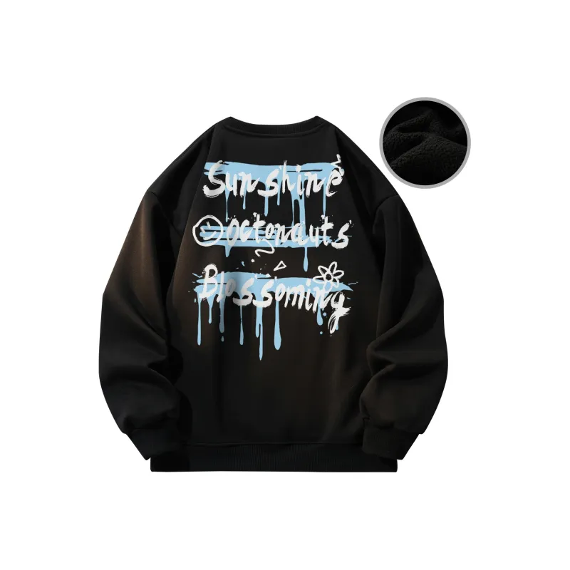 Small Columns Under The Sea Sweatshirt Unisex-60