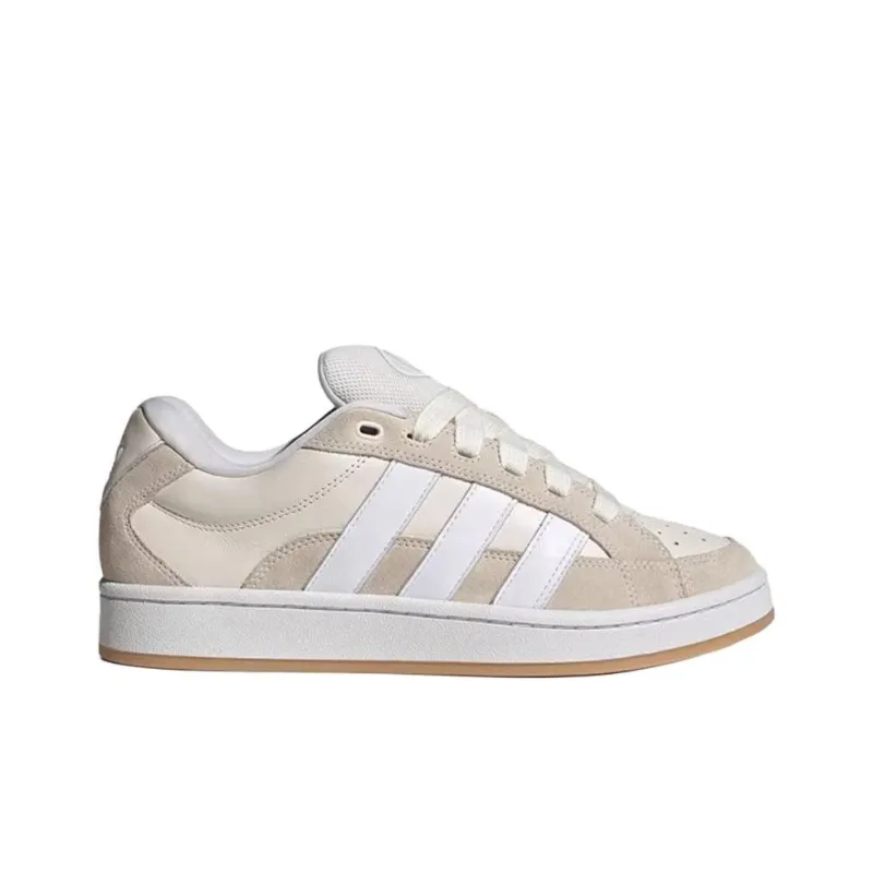 Adidas Originals CAMPUS 00s Anti Slip Wear Resistant Low Top Skateboard Shoes Unisex Beige-1