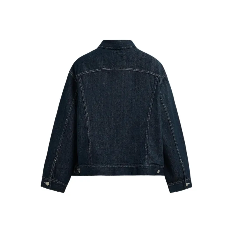 ZARA Denim Jackets Men Blue-1