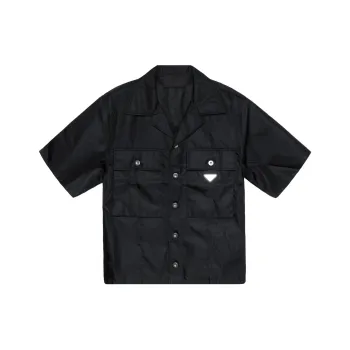 PRADA Shirts Men Black
